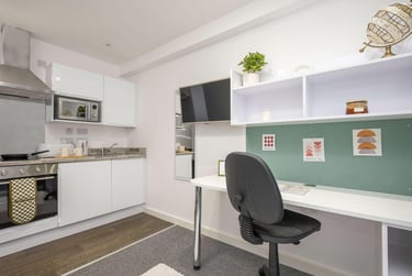 1 bed studio, Newarke Street, Highfields, Leicester, LE15AN - Image 3